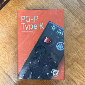 블랙 라이언 PGP Type-K 클린 필터 멀티탭 판매합니다