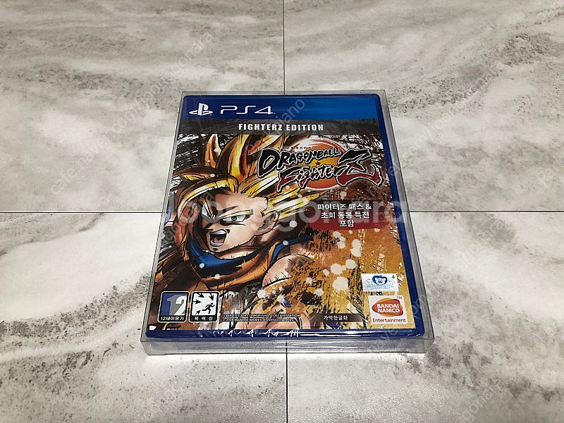 PS4 드래곤볼 파이터즈 미개봉 새제품--0