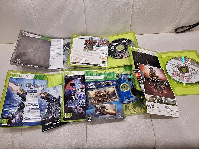 xbox360 일판 소프트--2
