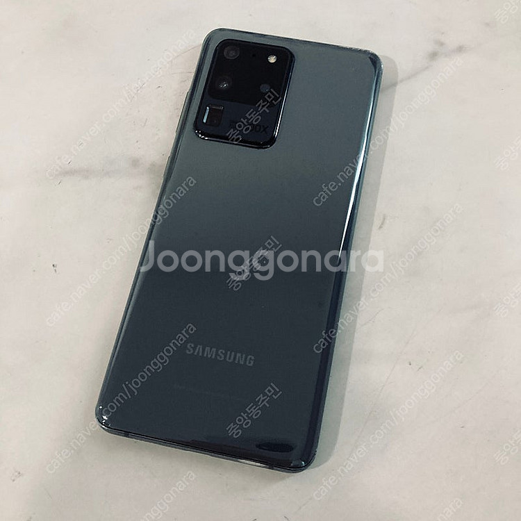 갤럭시 S20울트라 그레이 256용량 무잔상깔끔 19만원 판매합니다!--1