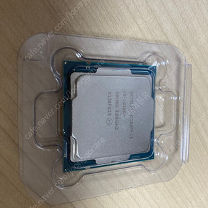 인텔 i3-10100F CPU
