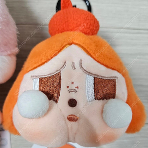 팝마트 크라이베이비 치얼업베이비 인형키링