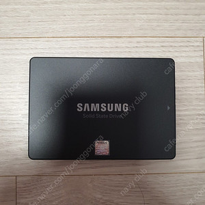삼성 2.5인치 사타 860 EVO SSD 4테라 팝니다