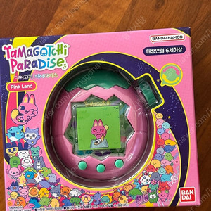 [부산] 다마고치 파라다이스 핑크 팝니다