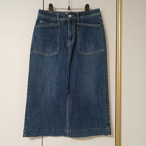 RAAM 람 청스커트 데님스커트 (M) 정가 109000원