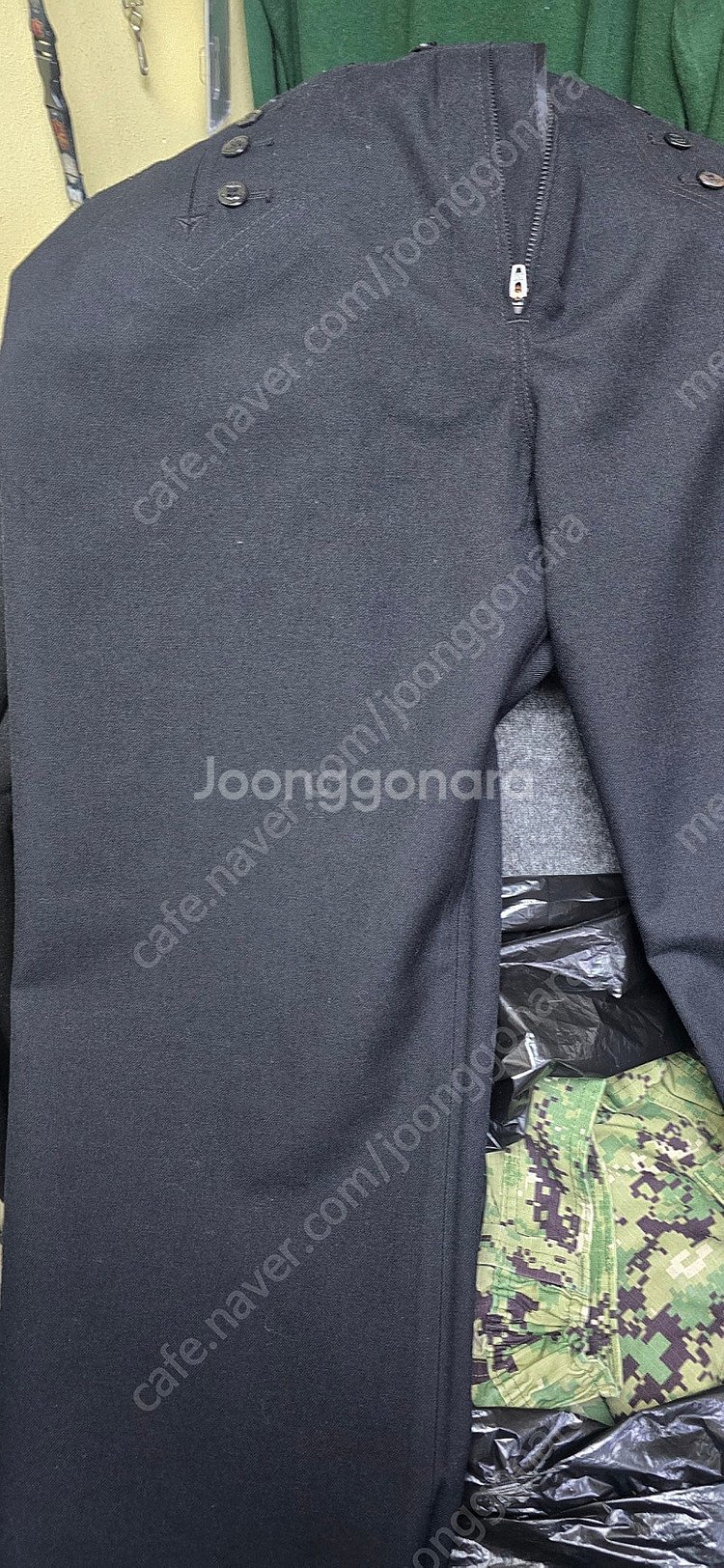 오리지널 미국해군 동정복하의--2