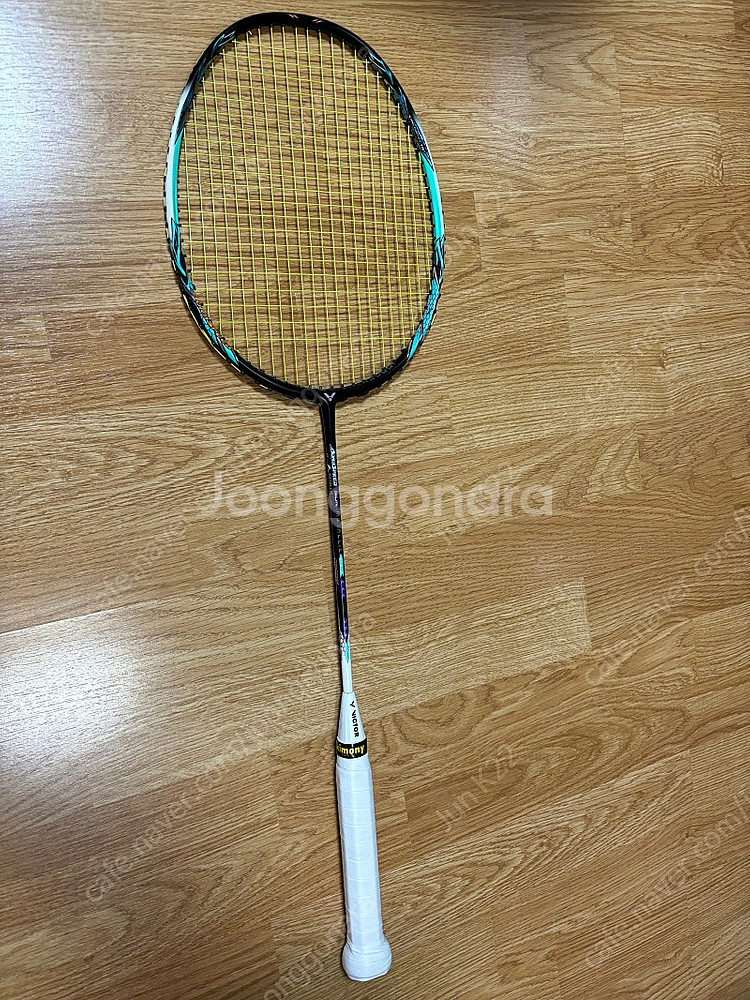 빅터 90K 메탈릭 KR 정품 배드민턴 라켓 급처--0