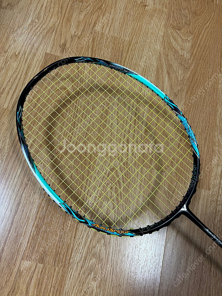빅터 90K 메탈릭 KR 정품 배드민턴 라켓 급처--1