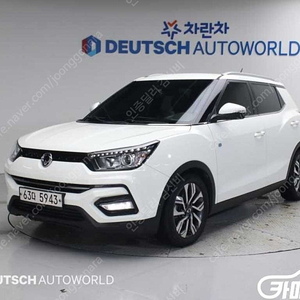 수원중고차 티볼리 아머 4WD 디젤 기어 플러스 (5인승) 2019 년식 흰색 중고자동차매물