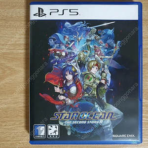PS5 스타오션 세컨드스토리 R