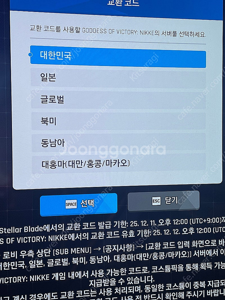 니케 홍련 스킨 코드--0