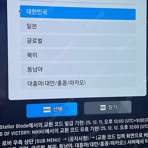 니케 홍련 스킨 코드