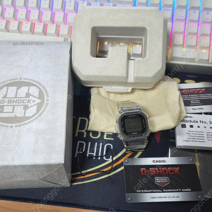 카시오 G-SHOCK 40주년 DWE-5640RX-7DR