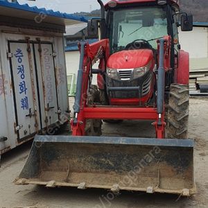 국제 럭센 65마력 트랙터