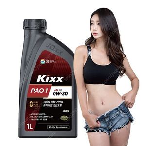 킥스 PAO1 엔진오일