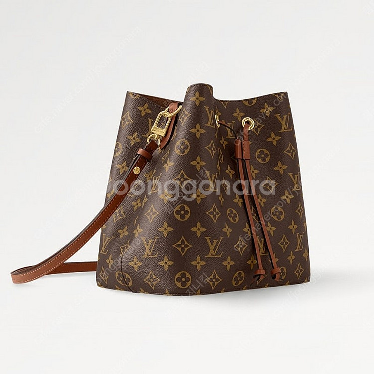 루이비통 네오노에 카라멜 MM 새상품--1