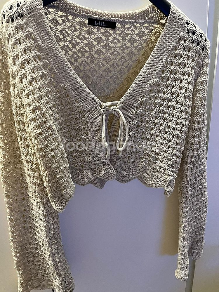 LAP 랩 가디건 스몰 55새것 가니 h&m cos 산...--3