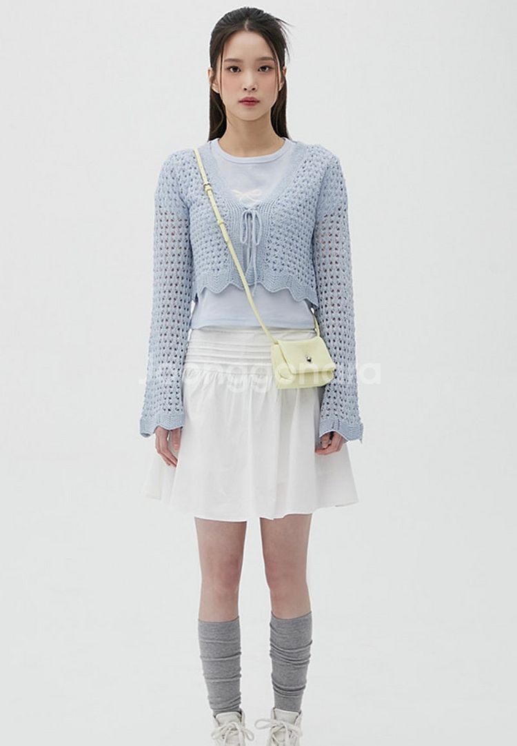 LAP 랩 가디건 스몰 55새것 가니 h&m cos 산...--4
