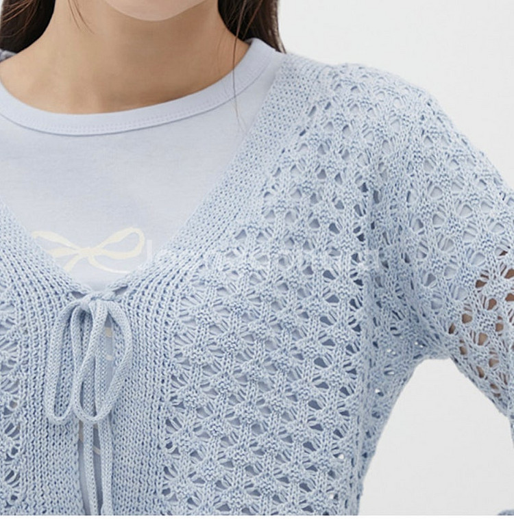 LAP 랩 가디건 스몰 55새것 가니 h&m cos 산...--6