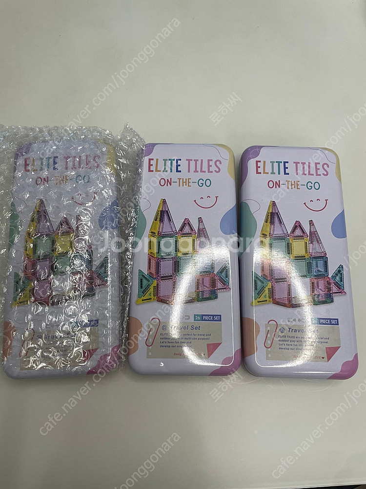 휴대용 여행용 맥타일즈 미니자석 엘리트타일즈--3