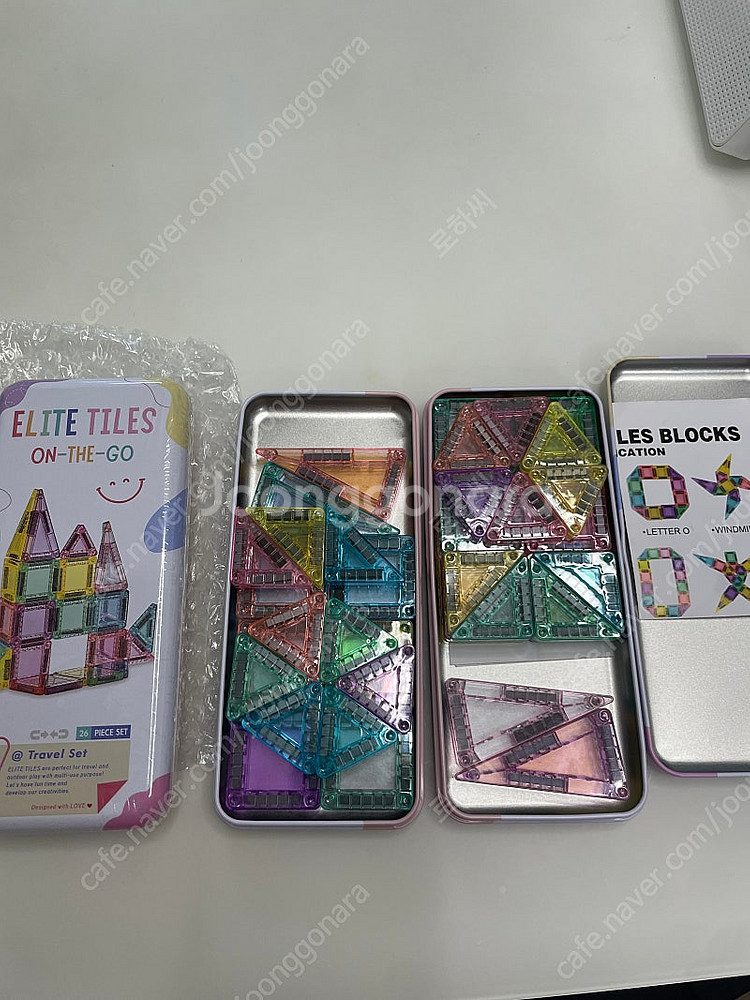 휴대용 여행용 맥타일즈 미니자석 엘리트타일즈--4