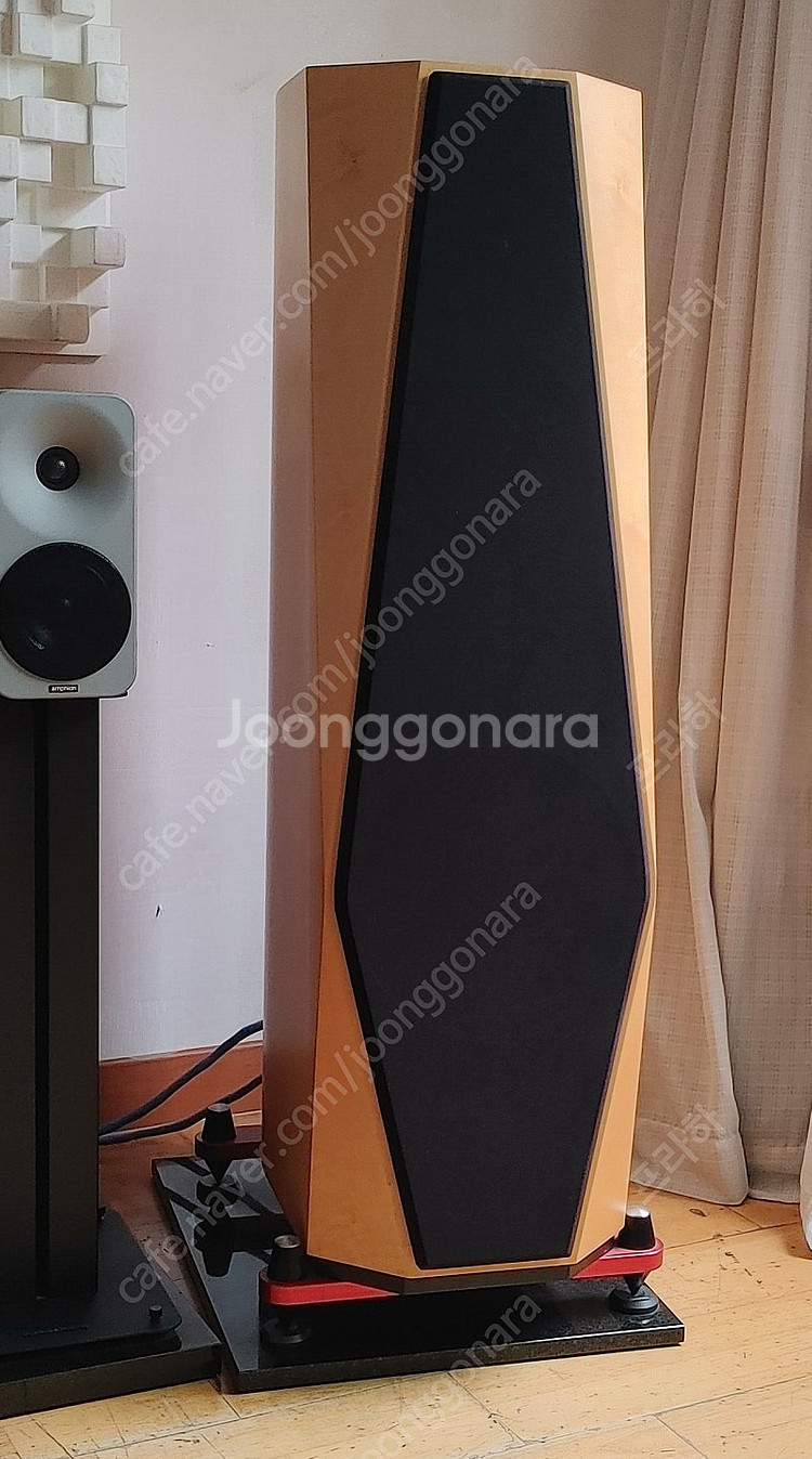다인 에소타+스카닝 3웨이 톨보이 사운드포럼 스피커--2
