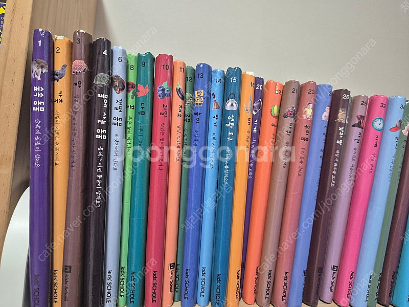키즈스콜레 마이퍼스트월드책 , 돋보기 3개 (택포)--2