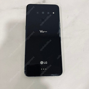 LG 엘지 V50 블랙 128기가 4만5천원 판매합니다!