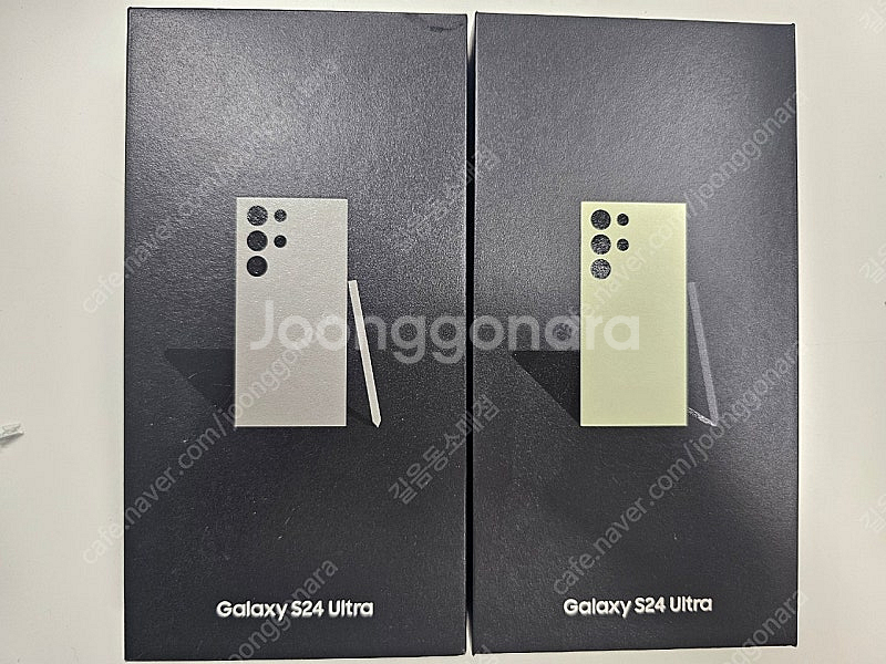 갤럭시S24울트라 1TB(1테라) 자급제 미개봉 새제품...--0