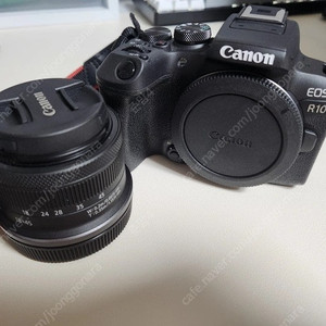 캐논 EOS R10 카메라 18-45 렌즈킷