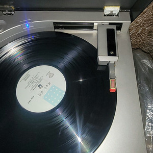 소니 턴테이블 PS-LX55 완전자동 SHURE M92E