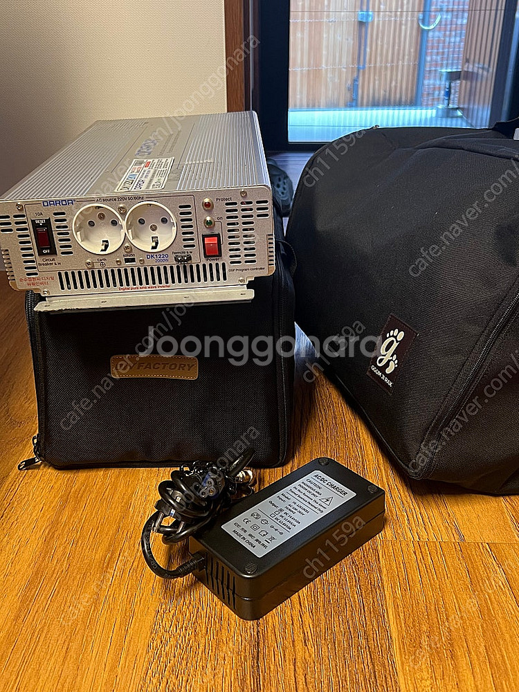 다이펙토리200a파워뱅크,인버터2kw,차량매트--0