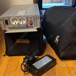 다이펙토리200a파워뱅크,인버터2kw,차량매트