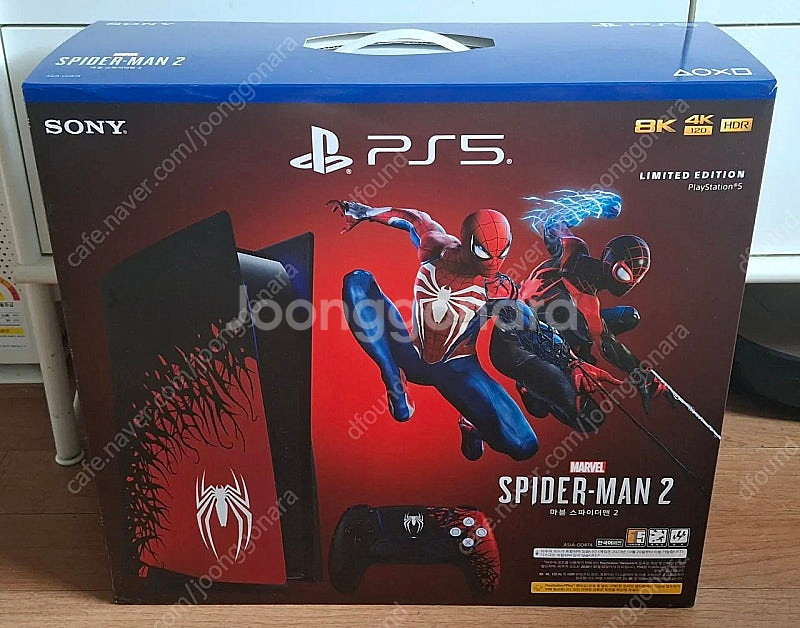 ps5 스파이더맨2 한정판 박스셋--0