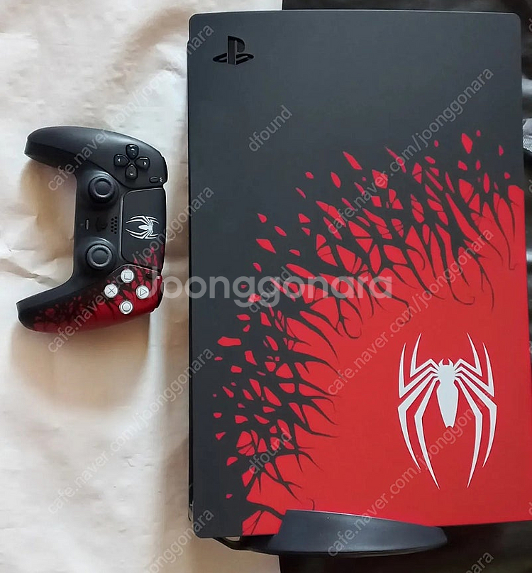 ps5 스파이더맨2 한정판 박스셋--1