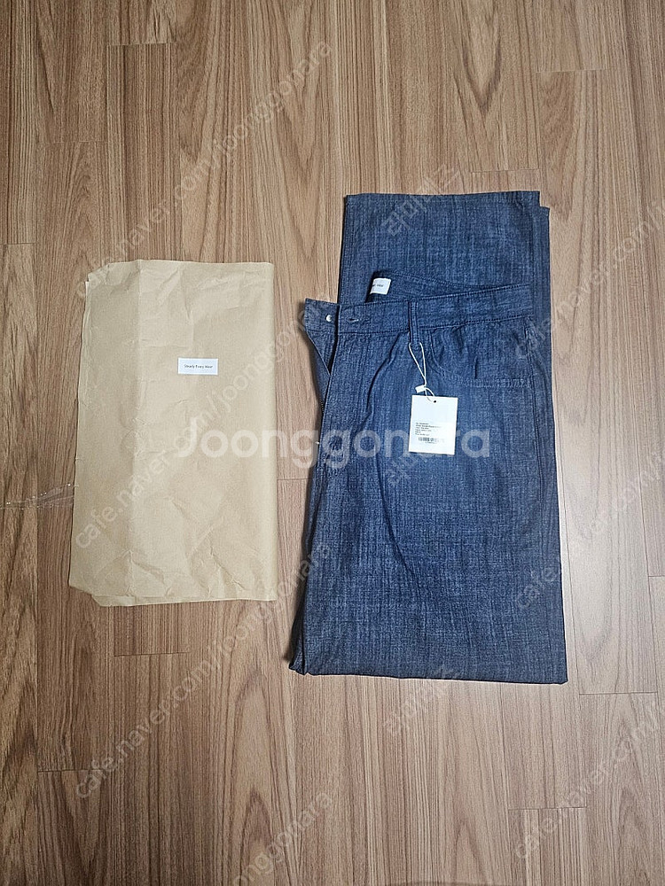 sew 스테디에브리웨어 샴브레이 팬츠 4사이즈 새상품--0