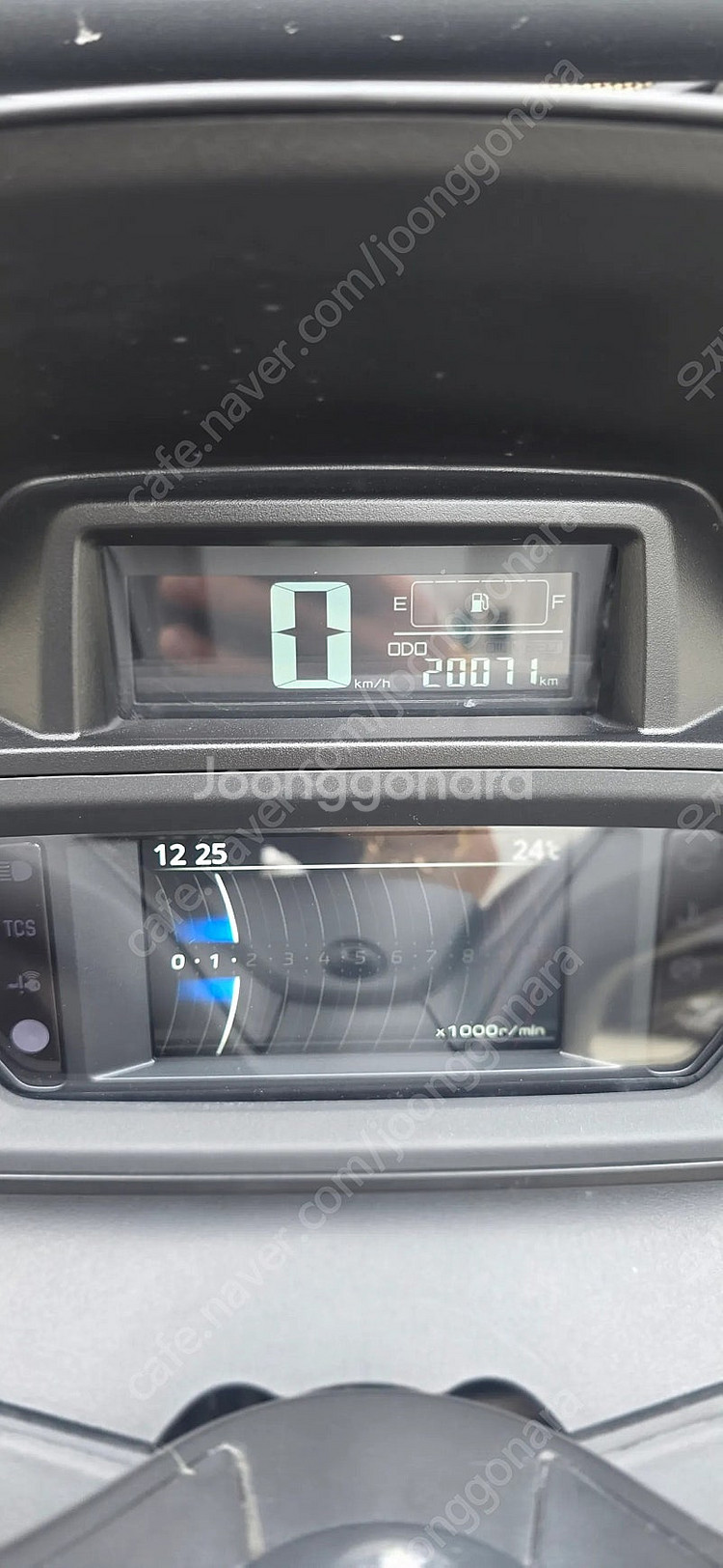 야마하 xmax300 23년 페리 짧은키로--9