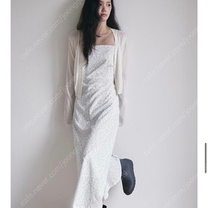 윤슬샵 플레인 시스루 가디건