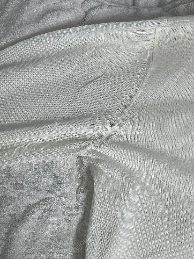 윤슬샵 플레인 시스루 가디건--3