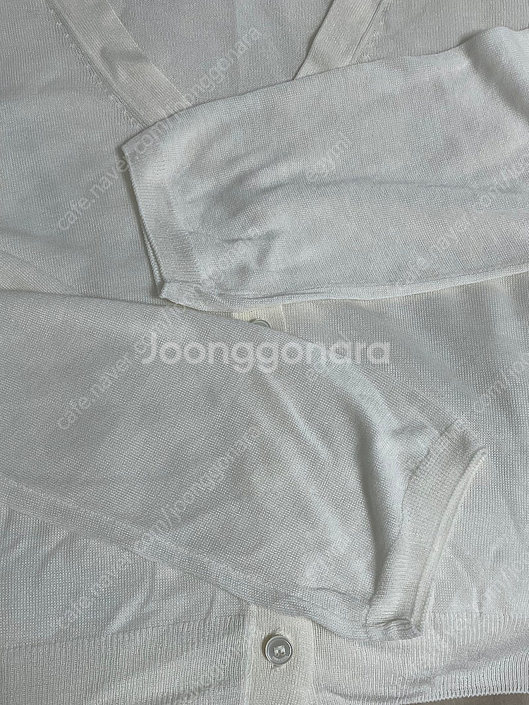 윤슬샵 플레인 시스루 가디건--4