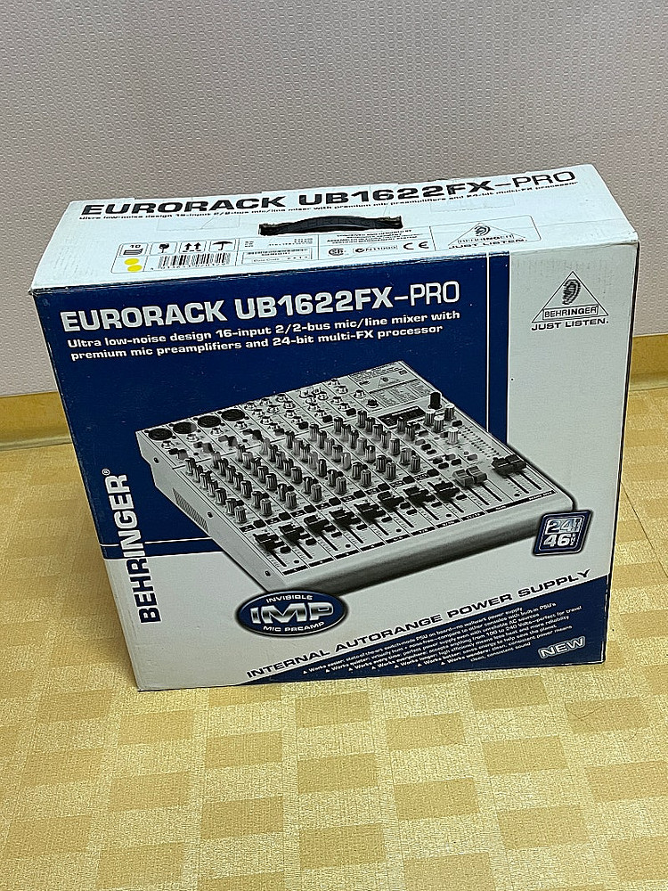 베링거 UB1622FX-PRO 믹서 새제품--0