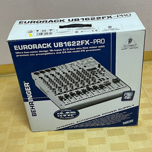 베링거 UB1622FX-PRO 믹서 새제품