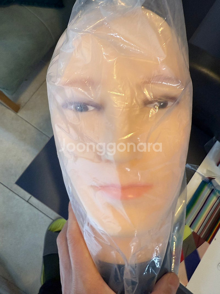 Smp 연습용 두상 마네킹 팝니다.--0