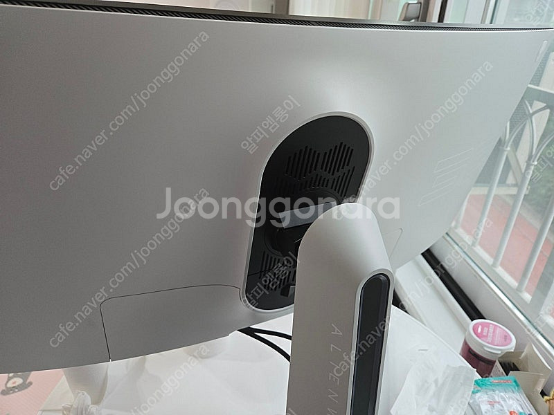 DELL AW3821DW 모니터 부품용--0