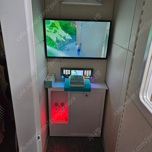 대구 뮤존 노래방 1인용 80만원 부스세트