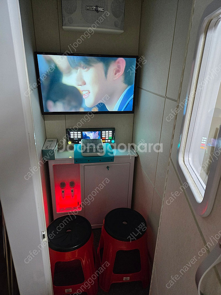 대구 뮤존 노래방 1인용 80만원 부스세트--1