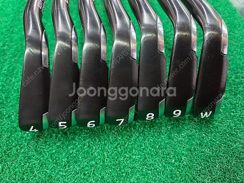 PXG 0311P 젠5 블랙 아이언세트 - 스틸파이버 ...--5