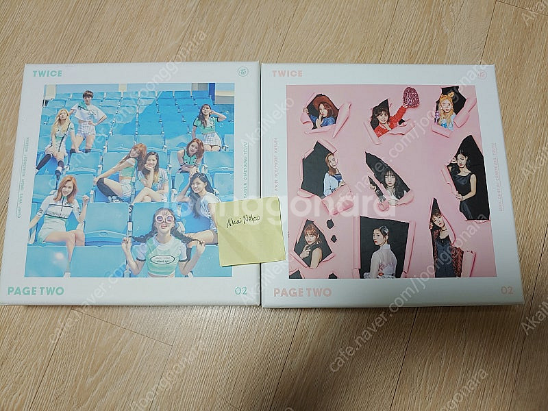 트와이스 개봉 앨범 팝니다. (포토카드 X)--3