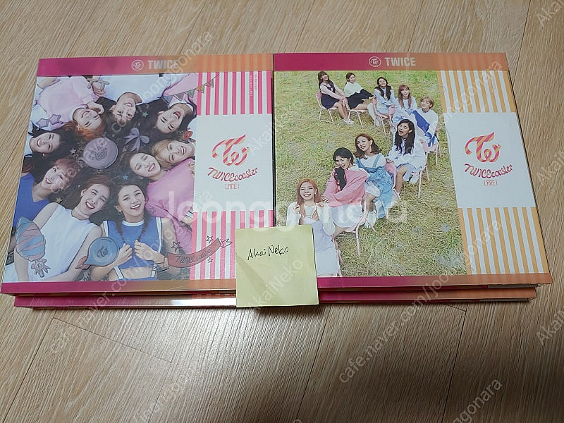 트와이스 개봉 앨범 팝니다. (포토카드 X)--7