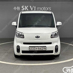 중고 더 뉴 레이 트렌디 (5인승) 2019 년식 흰색 중고차 매물